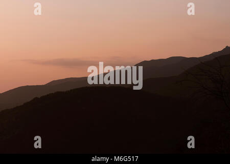 Paseo Miramar Trail. Foto Stock