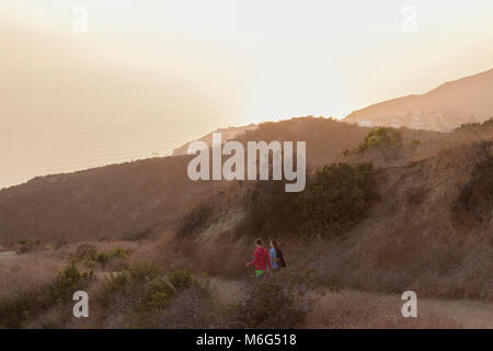 Paseo Miramar Trail. Foto Stock