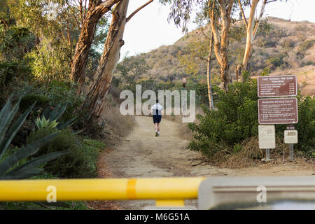 Paseo Miramar Trail. Foto Stock