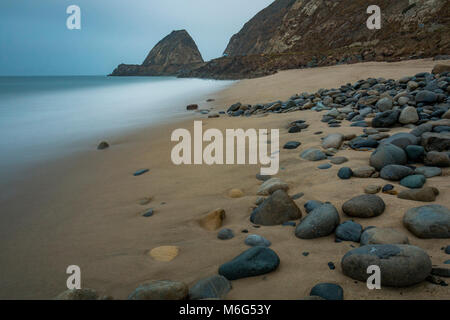 Point Mugu. Foto Stock