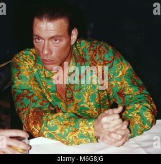 Jean Claude Van Damme 1993 foto da John Barrett-Il PHOTOlink Foto Stock