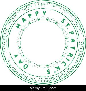 Patrick bollo verde-09 Illustrazione Vettoriale