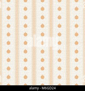 Il Natale e le vacanze seamless pattern con sfere Illustrazione Vettoriale