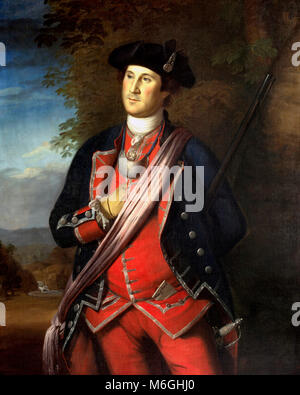 Ritratto di George Washington - Charles Willson Peale, 1772 Foto Stock