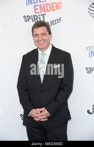 Santa Monica, Stati Uniti d'America. 02Mar, 2018. Josh Welsh frequenta lo spirito indipendente Awards il 3 marzo 2018 in Santa Monica, California. Credito: la foto di accesso/Alamy Live News Foto Stock