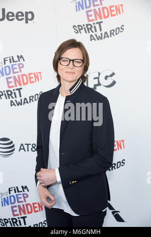 Santa Monica, Stati Uniti d'America. 02Mar, 2018. Ingrid Jungermann frequenta lo spirito indipendente Awards il 3 marzo 2018 in Santa Monica, California. Credito: la foto di accesso/Alamy Live News Foto Stock