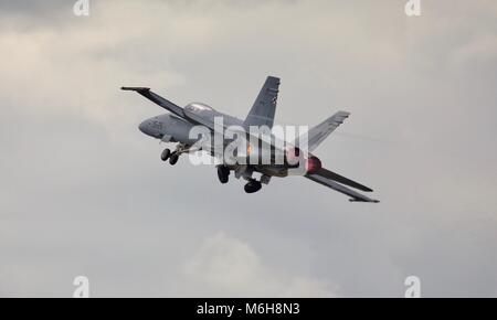 Spanish Air Force EF-18AM Hornet Foto Stock