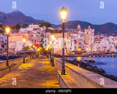 Isola di Ischia, Italia Foto Stock