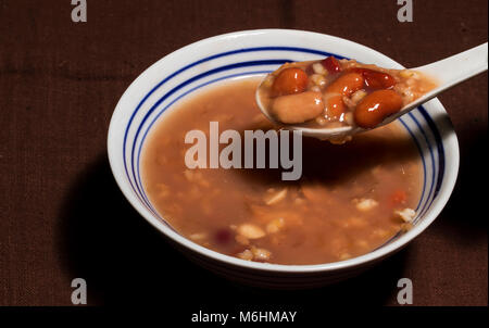 Cinese tradizionale cibo, Laba porridge Foto Stock