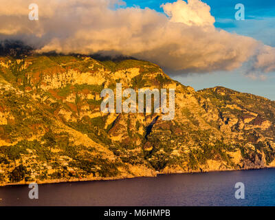 Costiera Amalfitana, Italia Foto Stock