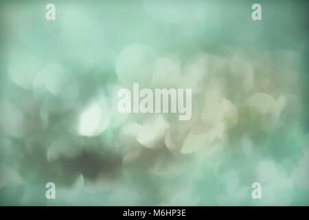 Blu brillante background a molla Foto Stock