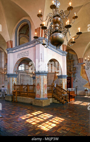 Polonia, synagogę in Tykocin Foto Stock