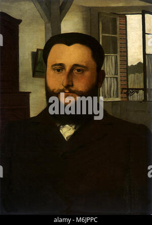 Thadee Natanson, Vallotton Felix, 1897. Foto Stock