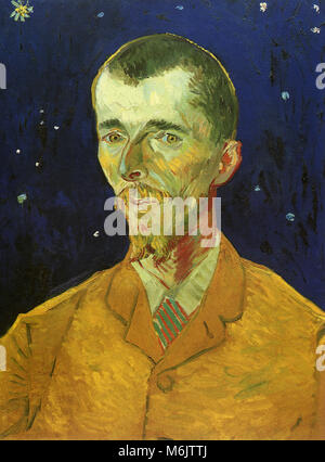 Ritratto di Eugene Boch, Van Gogh, Vincent Willem, 1888. Foto Stock