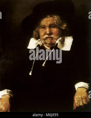 Un vecchio uomo, Rembrandt Harmensz van Rijn, 1667. Foto Stock