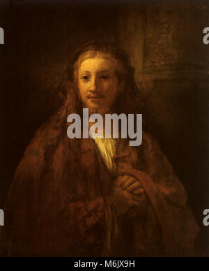 James il giovane, Rembrandt Harmensz van Rijn, 1661. Foto Stock