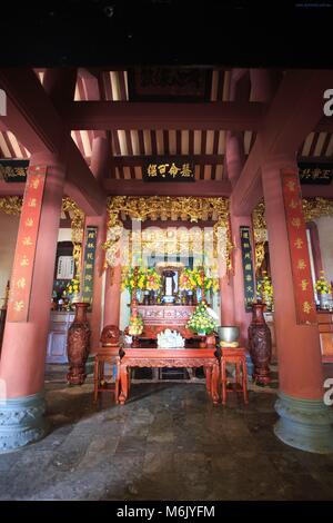 Linh Ung Pagoda in Nhuy figlio di montagna, Da Nang, Vietnam Foto Stock