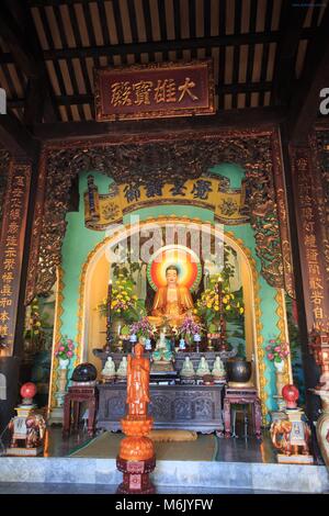 Linh Ung Pagoda in Nhuy figlio di montagna, Da Nang, Vietnam Foto Stock