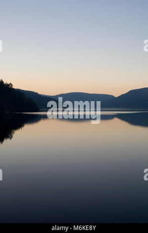 RSPB Lake Vyrnwy riserva naturale, Llanwddyn, Oswestry, Galles, 2010 Foto Stock