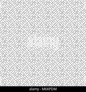 Modello senza giunture. Moderno ed elegante texture lineare. Ripetono regolarmente piastrelle geometrica con linee, rombo, rettangolo. Abstract geometria caotica Illustrazione Vettoriale