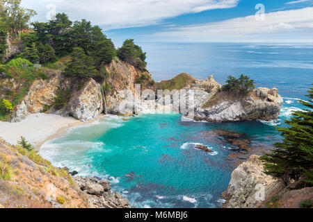 Spiaggia della California Foto Stock
