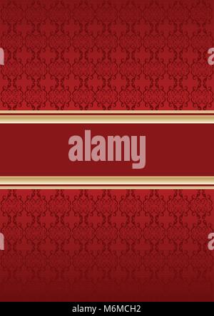 Seamless retrò colorato sfondo pattern Illustrazione Vettoriale