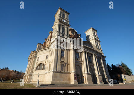 Esterno della Basilica Santuario Regina Montis Regalis a Vicoforte,Piemonte,Italia Foto Stock