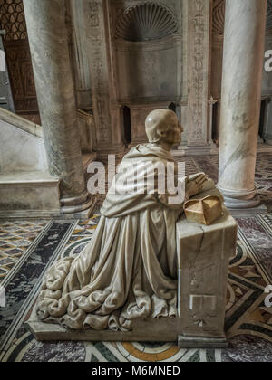 La Cripta di San Gennaro, Duomo di Napoli, Italia Foto Stock