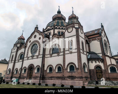 Subotica, Serbia - sinagoga ebraica Foto Stock