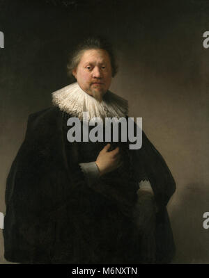 Harmenszoon Rembrandt van Rijn - Ritratto di un uomo, probabilmente un membro del Van Beresteyn famiglia Foto Stock