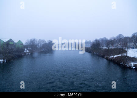 Principato Stadium Cardiff Foto Stock