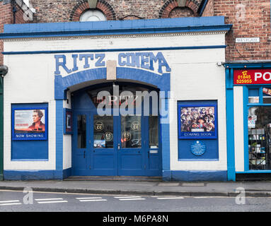 Il Ritz cinema in Thirsk,North Yorkshire, Inghilterra, Regno Unito Foto Stock