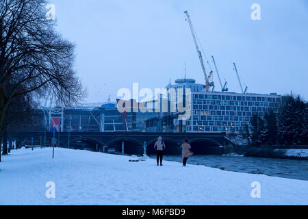 Principato Stadium Cardiff Foto Stock