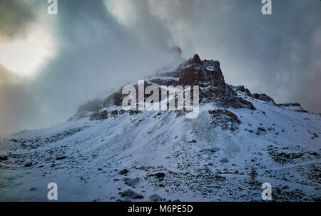 Dolomiti ski area Italia Europa Foto Stock