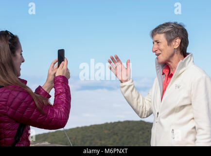 Segretario Sally Jewell. Foto Stock