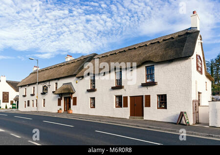 Souter Johnnie's Inn di Kirkoswald Ayrshire Scotland Regno Unito Foto Stock