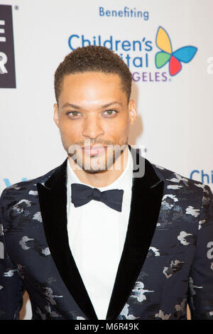 Beverly Hills, Stati Uniti d'America. 04 Mar, 2018. Cleo Anthony assiste il Byron Allen Oscar di Gala per la visualizzazione di parte per sostenere l'Ospedale per bambini di Los Angeles a Beverly Wilshire Hotel il 4 marzo 2018 a Beverly Hills, la California. Credito: la foto di accesso/Alamy Live News Foto Stock