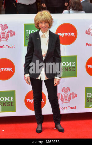 Londra, Regno Unito. 6 marzo 2018. Helen vale la pena, attrice, arriva per il Prince's Trust e TK Maxx & Homesense Awards 2018 al London Palladium. Credito: Stephen Chung / Alamy Live News Foto Stock