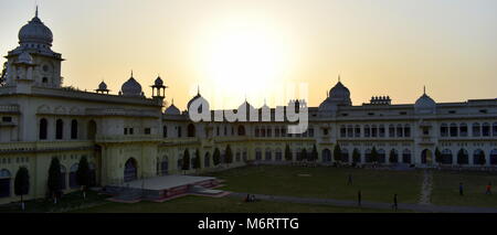 Costruzione di Lucknow università. Foto Stock