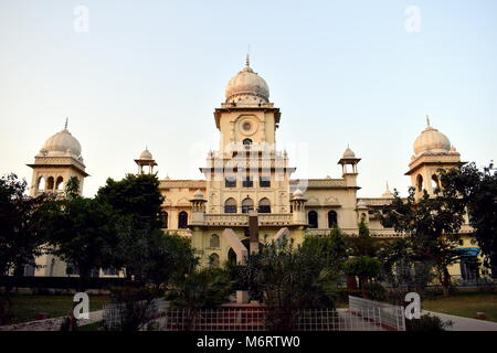 Costruzione di Lucknow università. Foto Stock