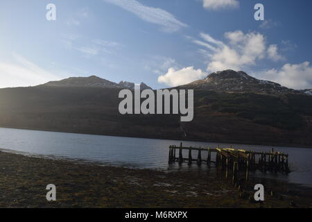 "Lochs' 'loch long' 'Scotland' Foto Stock