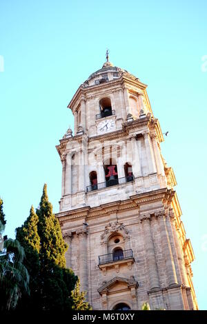 Cattedrale di Malaga, Malaga, Spagna Foto Stock