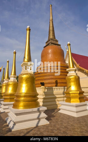Wat Mongkon Putta phuket town. Foto Stock