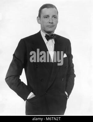 Herbert Marshall, Ritratto di pubblicità per i film, 'dormitorio delle ragazze', 1936 Foto Stock