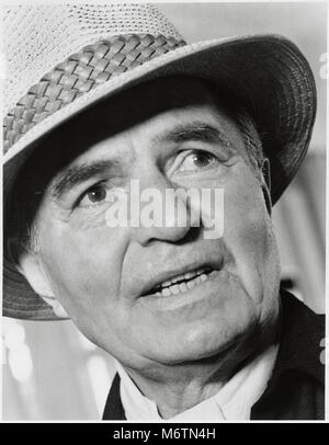 James Mason, Ritratto di pubblicità per il film "I Ragazzi del Brasile", 20th Century Fox, 1978 Foto Stock