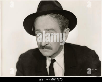 Adolphe Menjou, Ritratto di pubblicità per i film, 'Little Miss Marker', Paramount Pictures, 1934 Foto Stock