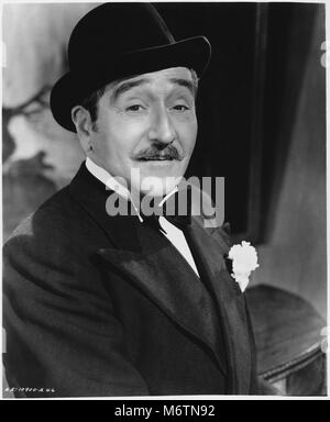 Adolphe Menjou, Ritratto di pubblicità per il film "Hi farlo farlo", gli artisti uniti, 1943 Foto Stock