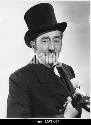 Adolphe Menjou, Ritratto di pubblicità per i Film, 'Sweet Rosie O Grady', 20th Century Fox, 1943 Foto Stock