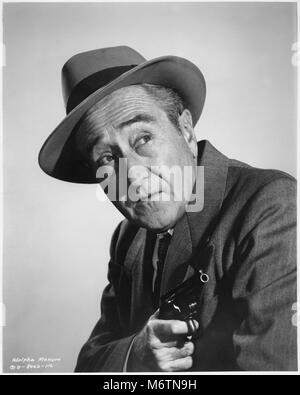 Adolphe Menjou, Ritratto di pubblicità per i film, 'Il cecchino', Columbia Pictures, 1952 Foto Stock