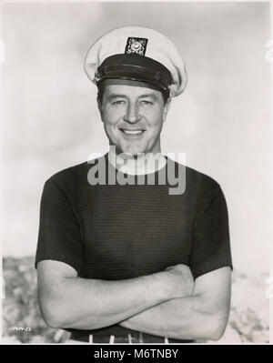 Ray Milland, Ritratto di pubblicità per i film, 'Giamaica esecuzione', Paramount Pictures, 1953 Foto Stock